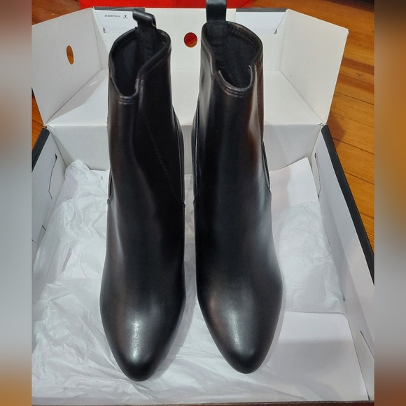NIB Nine West black boots 9.5M - Picture 2 of 7